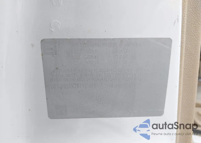 2G1WB5EK7B1191976: 43938135