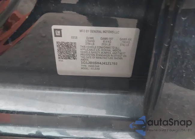 1G1JB5SH4J4121793: 43938178