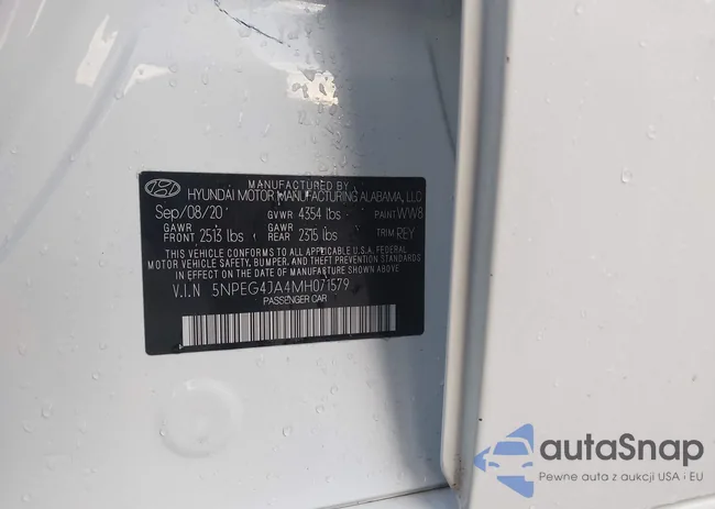 5NPEG4JA4MH071579: 43938195