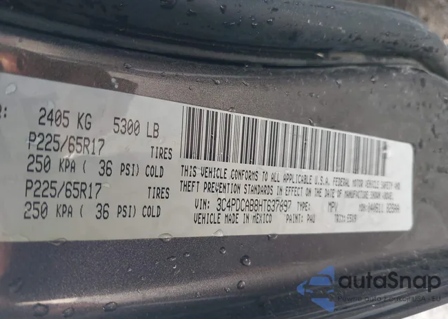 3C4PDCAB8HT637897: 43937491