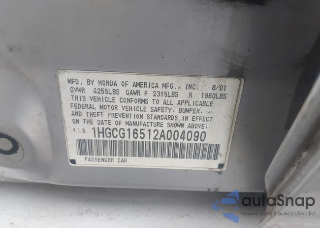 1HGCG16512A004090: 43937551