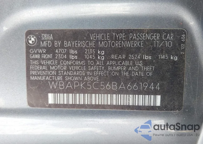 WBAPK5C56BA661944: 43937611