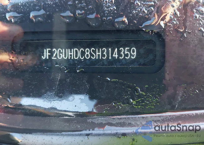 JF2GUHDC8SH314359: 43938785
