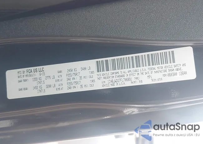 1C4BJWDG7FL706891: 43938882