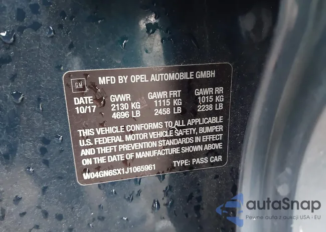 W04GN6SX1J1065961: 43938974