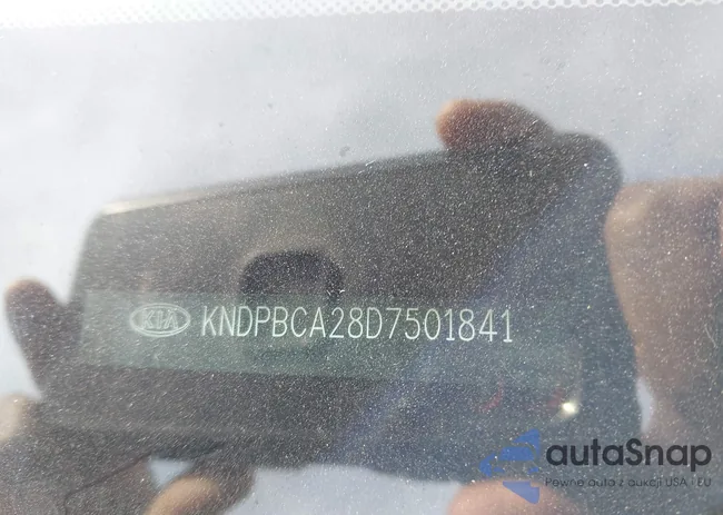 KNDPBCA28D7501841: 43938982