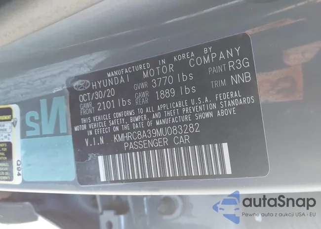 KMHRC8A39MU083282: 43939005