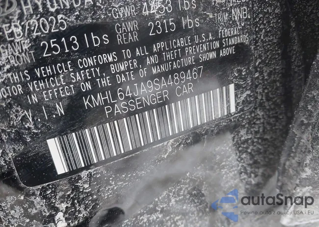 KMHL64JA9SA489467: 43938391