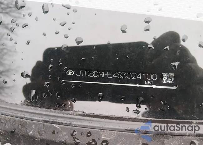 JTDBDMHE4S3024100: 43938463