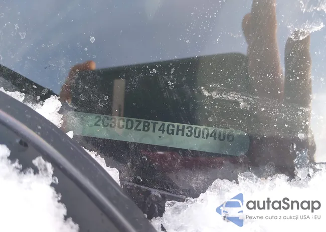 2C3CDZBT4GH300406: 43938503