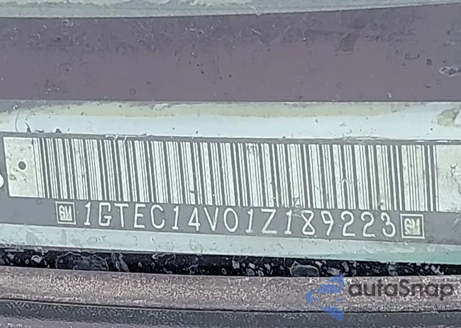 1GTEC14V01Z189223: 43938582