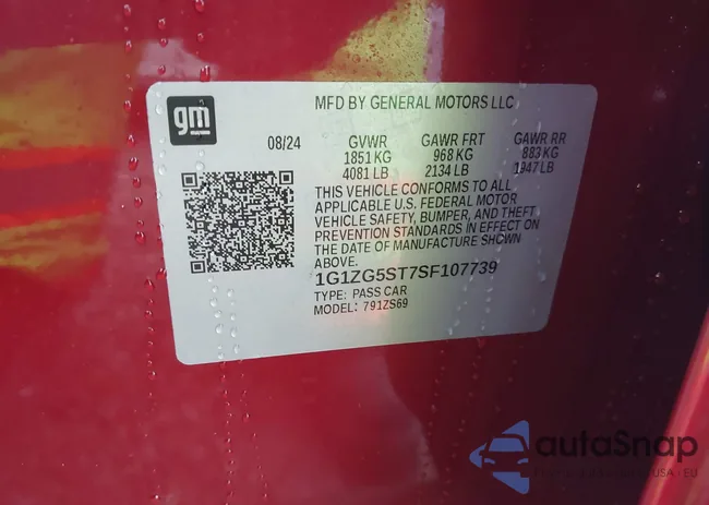 1G1ZG5ST7SF107739: 43939792