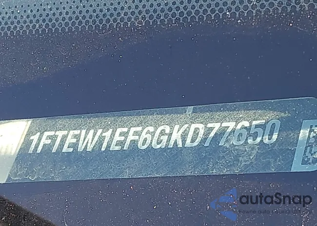 1FTEW1EF6GKD77650: 43939967