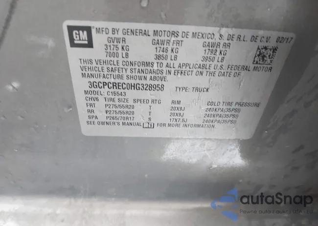 3GCPCREC0HG328958: 43940067