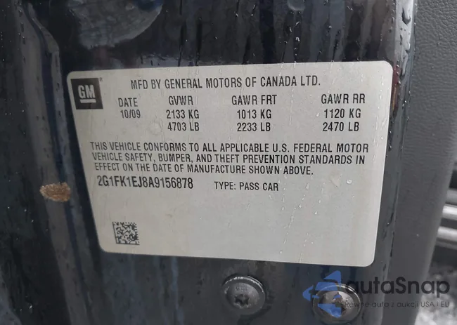 2G1FK1EJ8A9156878: 43940079