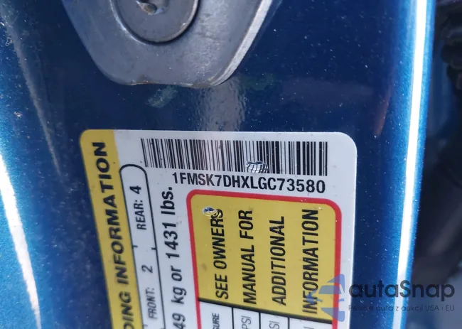 1FMSK7DHXLGC73580: 43940186