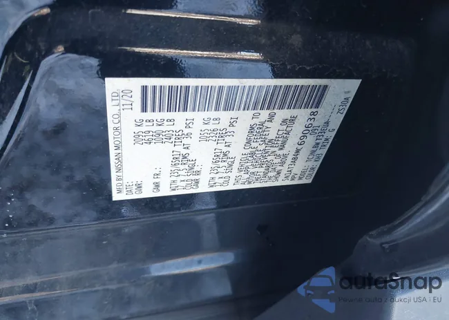 5N1AT3AB4MC690638: 43940189