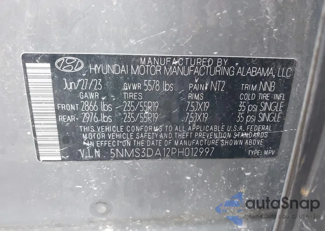 5NMS3DA12PH012997: 43940279