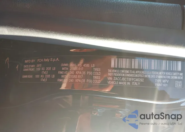 ZACCJBCT8FPC46292: 43940295