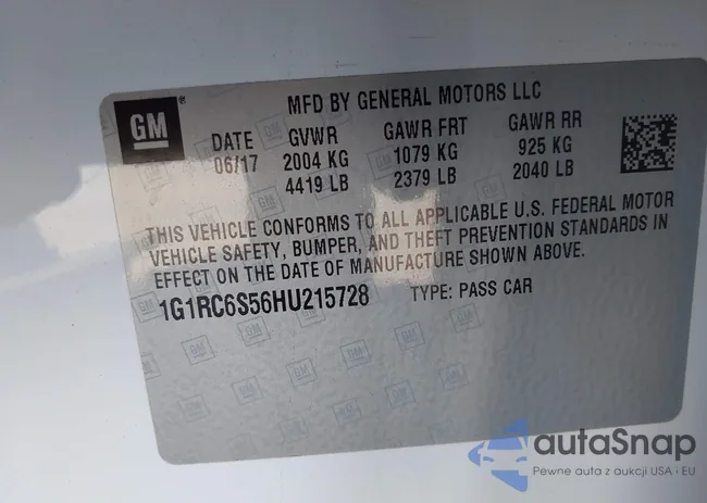 1G1RC6S56HU215728: 43940341