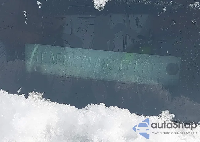 1FAFP27106G171708: 43939643