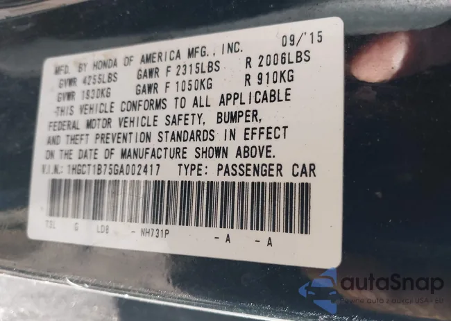 1HGCT1B75GA002417: 43940780