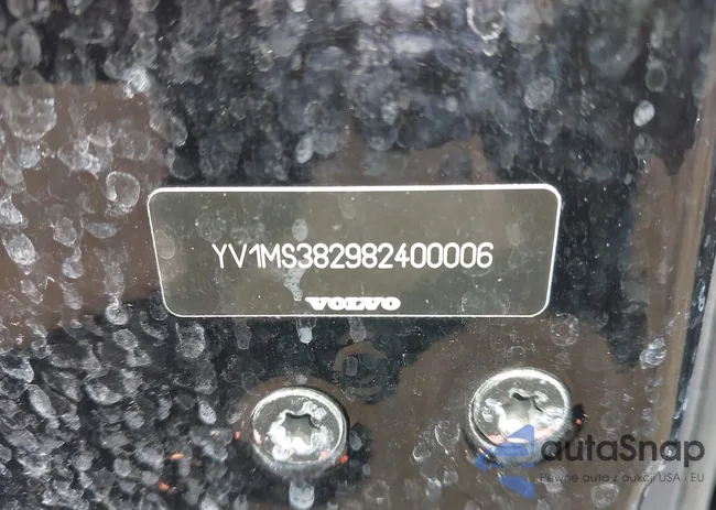 YV1MS382982400006: 43940835