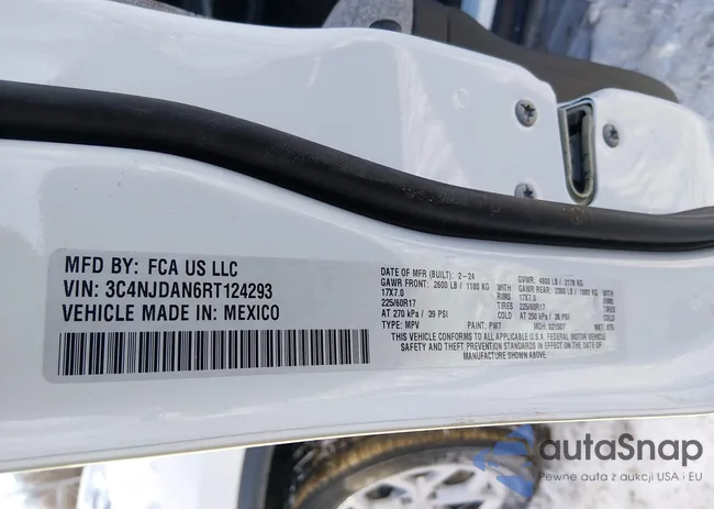 3C4NJDAN6RT124293: 43940892