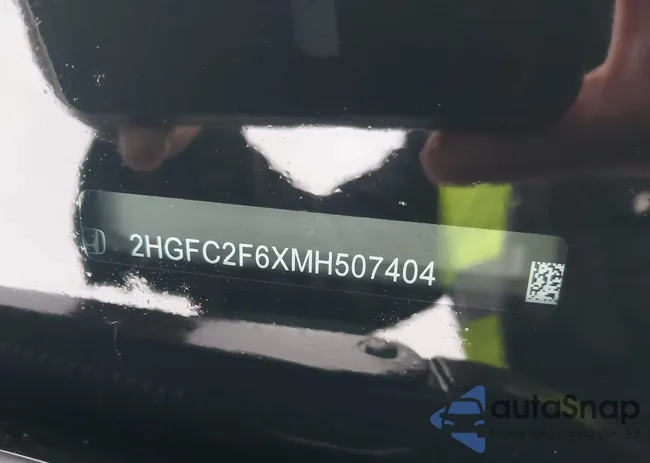 2HGFC2F6XMH507404: 43940921