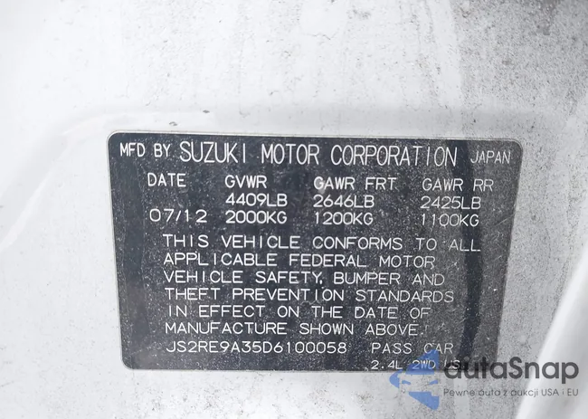 JS2RE9A35D6100058: 43941295