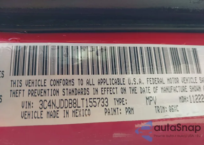 3C4NJDDB8LT155733: 43940397