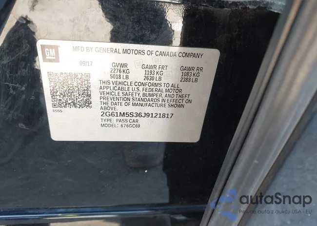 2G61M5S36J9121817: 43940468