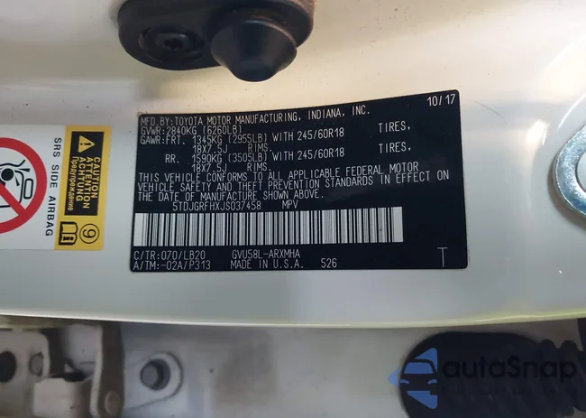 5TDJGRFHXJS037458: 43940477