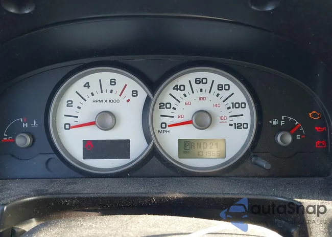 1FMYU93185KA31942: 43941827