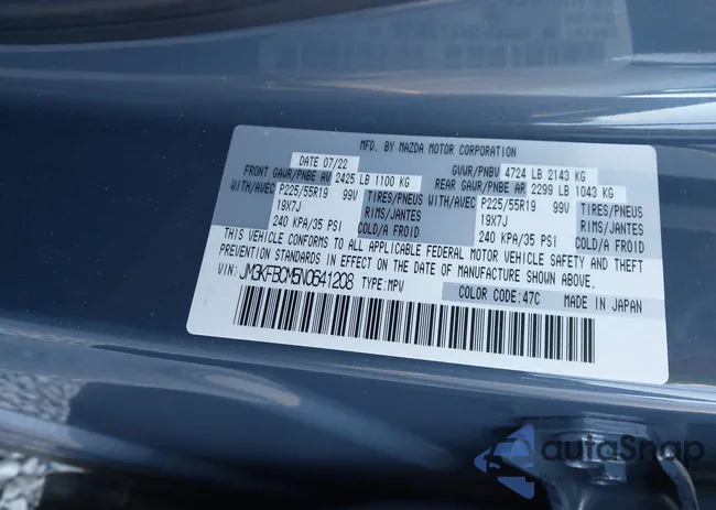 JM3KFBCM5N0641208: 43941880