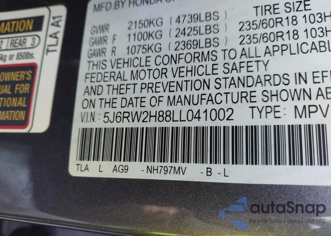 5J6RW2H88LL041002: 43941935