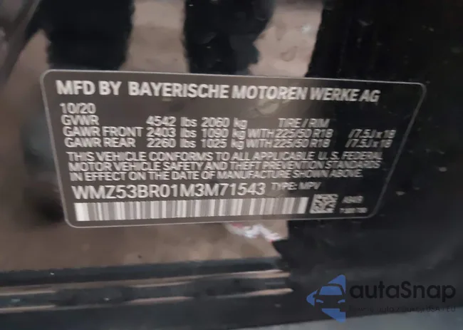 WMZ53BR01M3M71543: 43941999