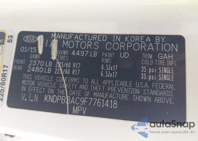 KNDPB3AC9F7761418: 43942062