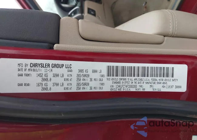 1C4RJFCT4FC692283: 43942170