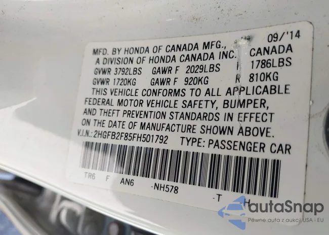 2HGFB2F85FH501792: 43942279