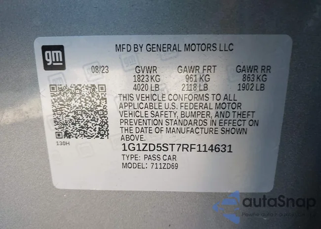 1G1ZD5ST7RF114631: 43942284