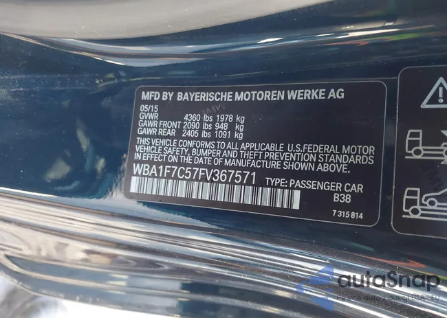 WBA1F7C57FV367571: 43942315