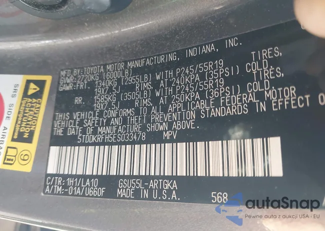 5TDDKRFH5ES033478: 43941430