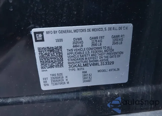 3GKALMEV4ML313329: 43941473