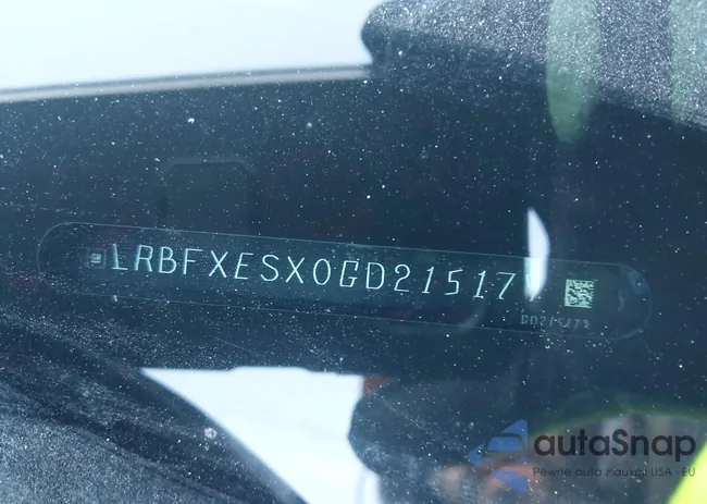 LRBFXESX0GD215179: 43941486