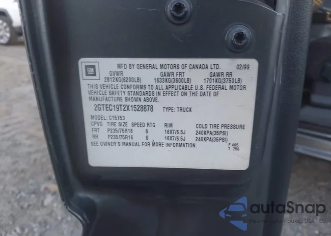 2GTEC19T2X1528878: 43941543