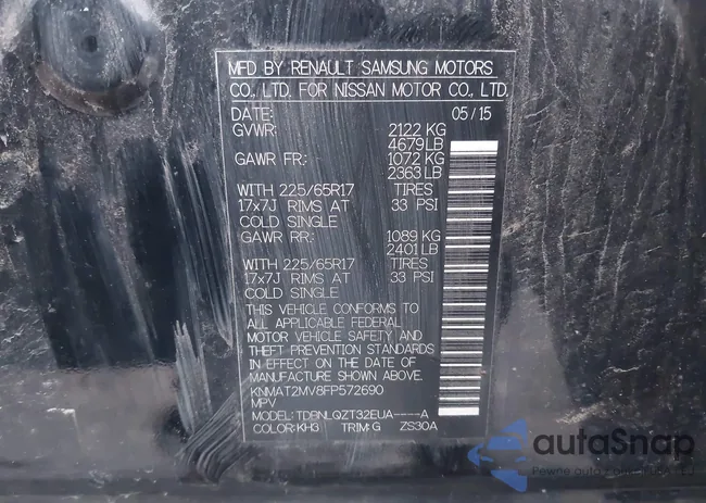 KNMAT2MV8FP572690: 43942811