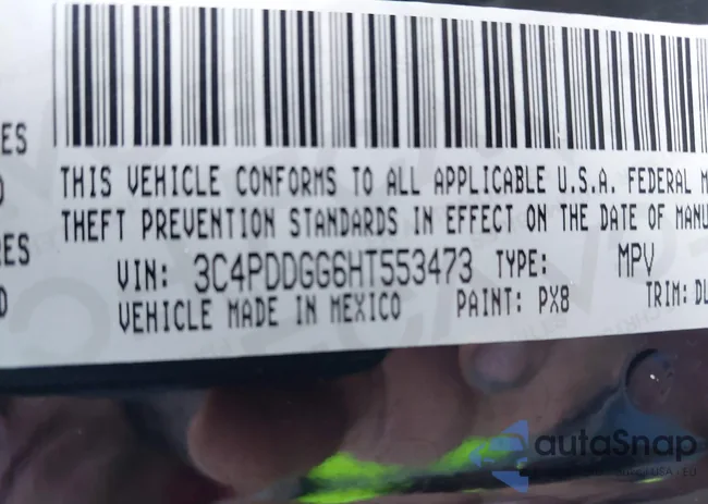 3C4PDDGG6HT553473: 43942898