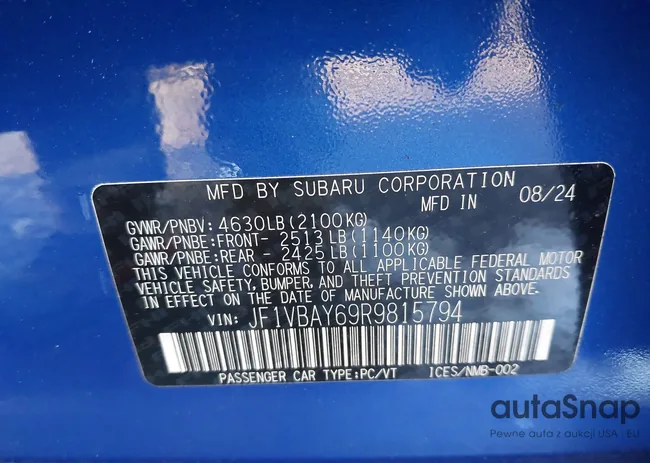 JF1VBAY69R9815794: 43942986