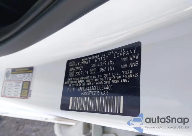 KMHLN4AJ6PM054401: 43943151